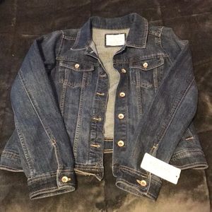 Brand new jean jacket